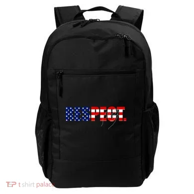 Respect National Anthem Backpack