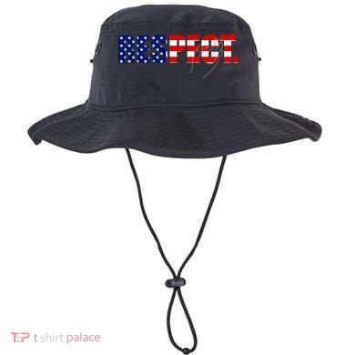 Respect National Anthem Bucket Hat