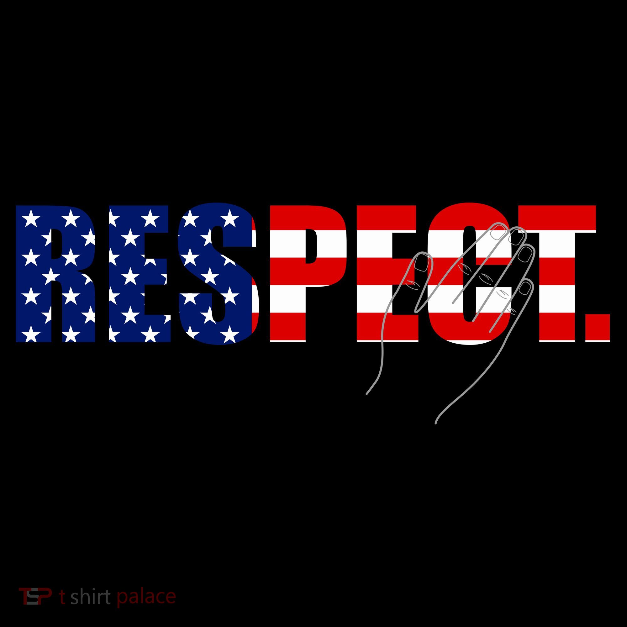 Respect National Anthem Bucket Hat