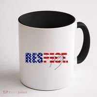 Respect National Anthem Coffee Mug thumb 1