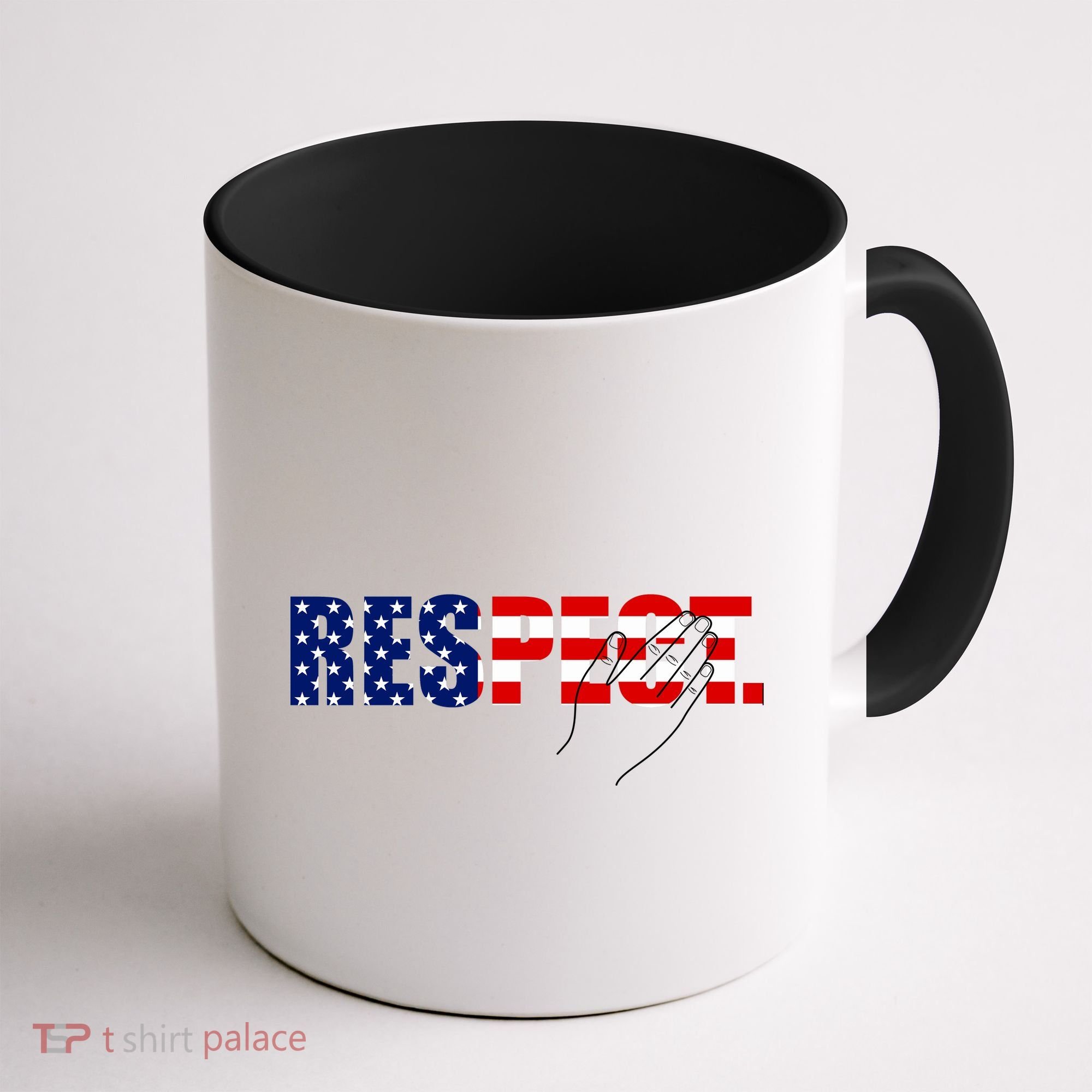 Respect National Anthem Coffee Mug