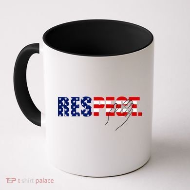 Respect National Anthem Coffee Mug