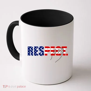 Respect National Anthem Coffee Mug