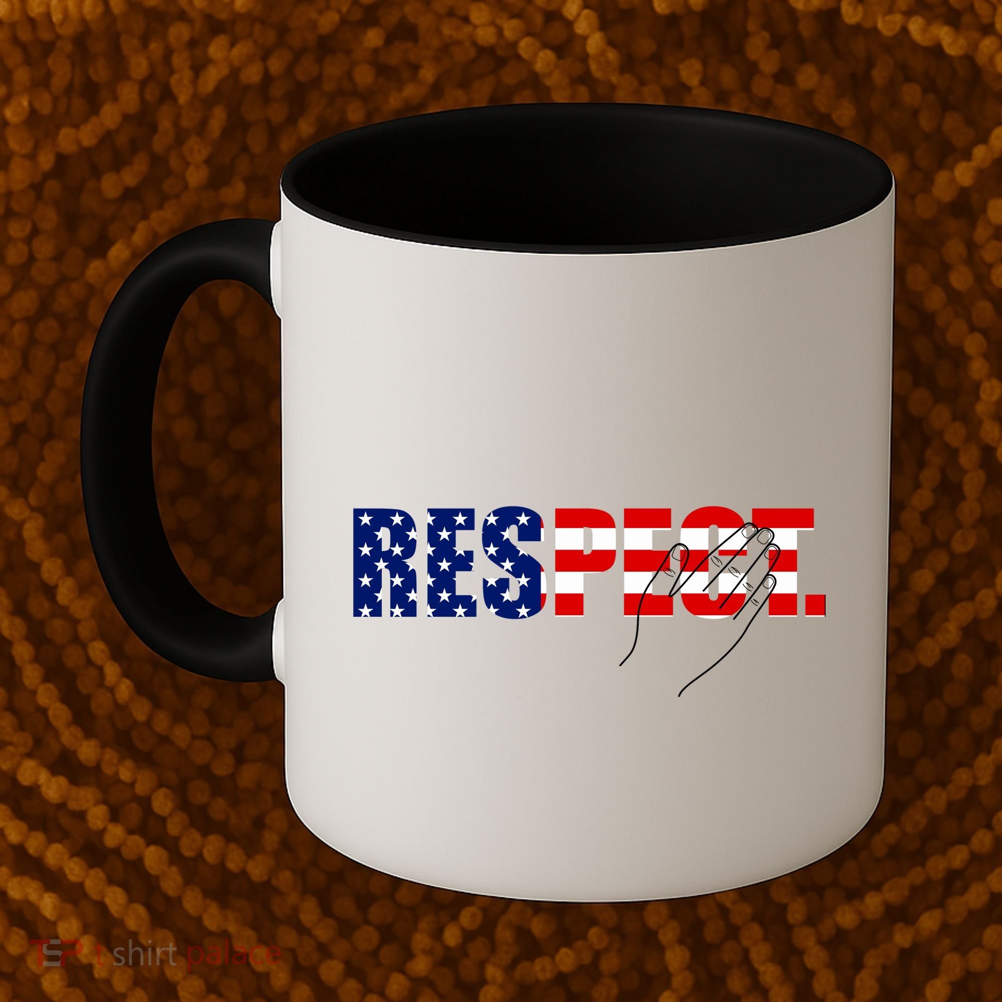 Respect National Anthem Coffee Mug