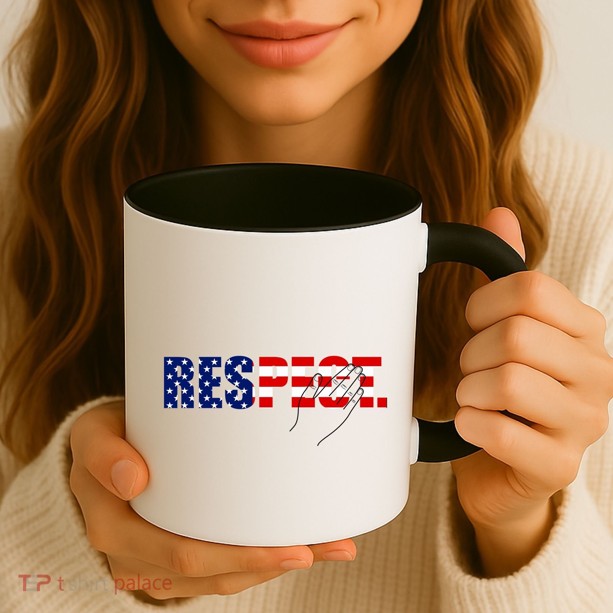Respect National Anthem Coffee Mug