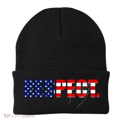 Respect National Anthem Beanie