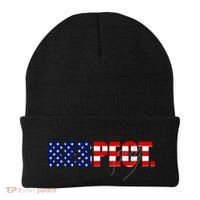 Respect National Anthem Beanie thumb 0