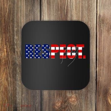 Respect National Anthem Coaster