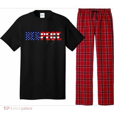 Respect National Anthem Pajama Set