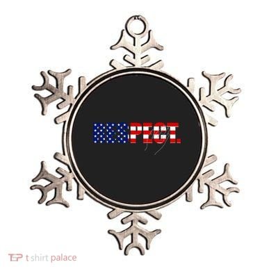 Respect National Anthem Ornament