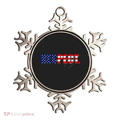 Respect National Anthem Ornament
