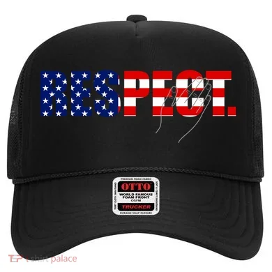 Respect National Anthem Hat
