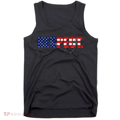 Respect National Anthem Tank Top