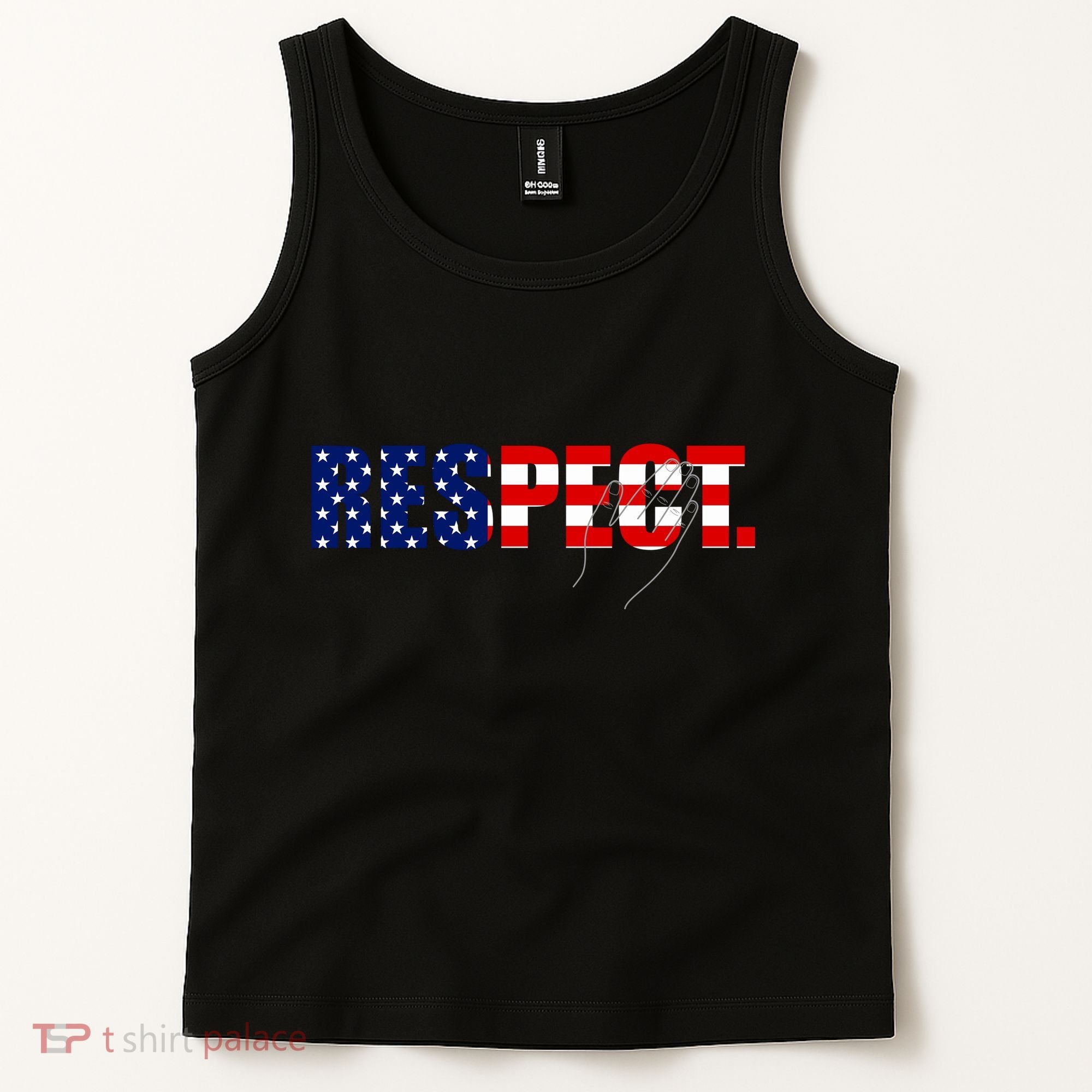 Respect National Anthem Tank Top