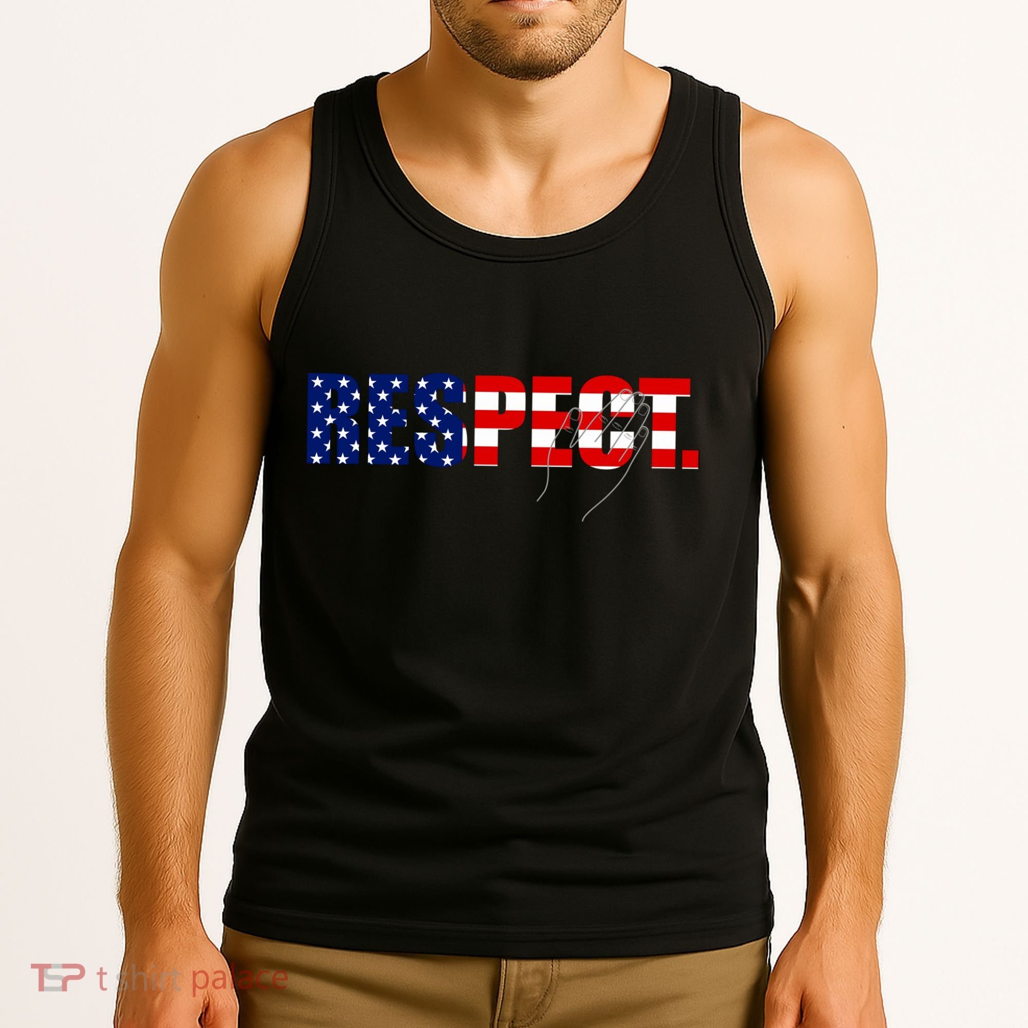 Respect National Anthem Tank Top