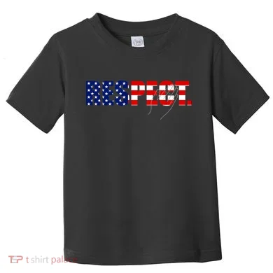 Respect National Anthem Toddler T-Shirt