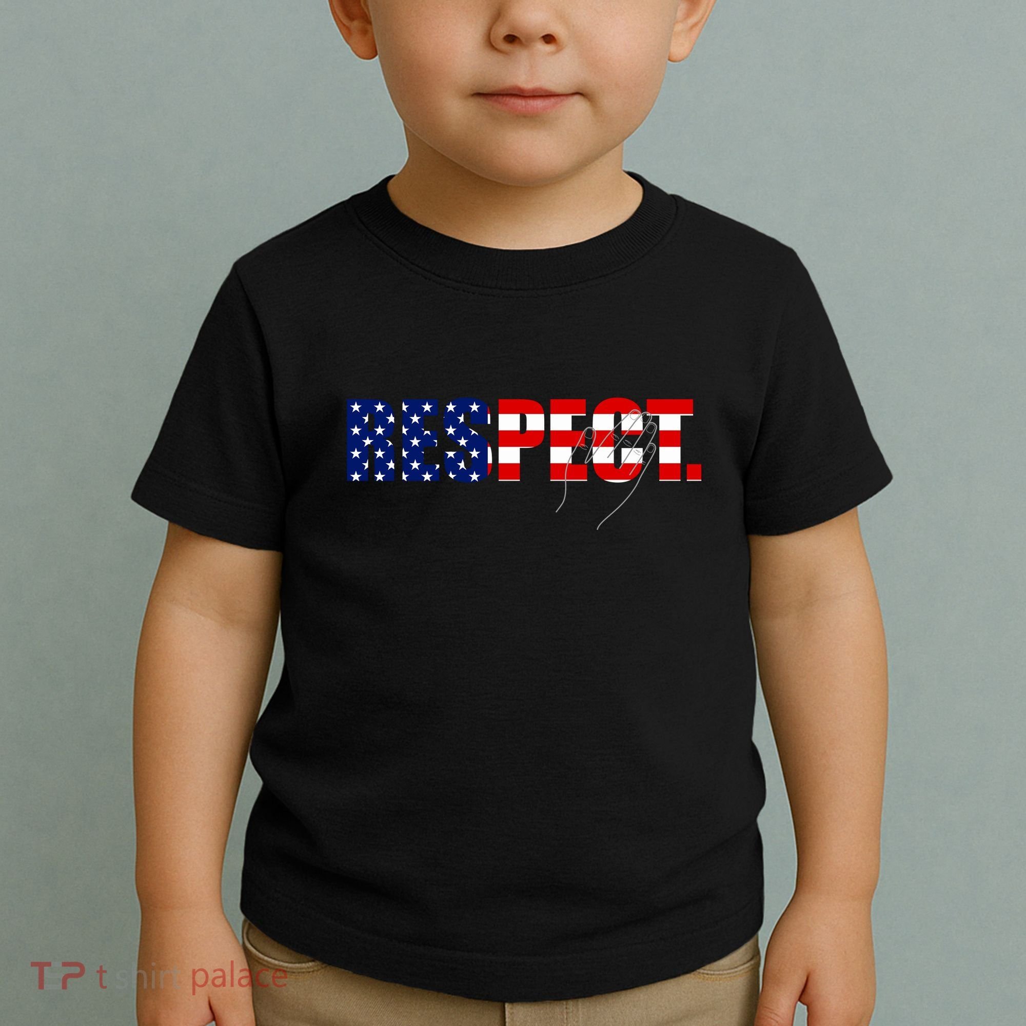 Respect National Anthem Toddler T-Shirt