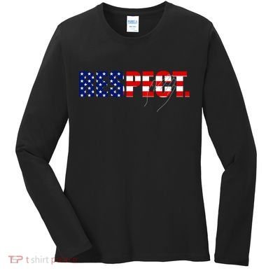 Respect National Anthem Women's Long Sleeve Shirt