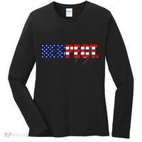 Respect National Anthem Women's Long Sleeve Shirt thumb 0