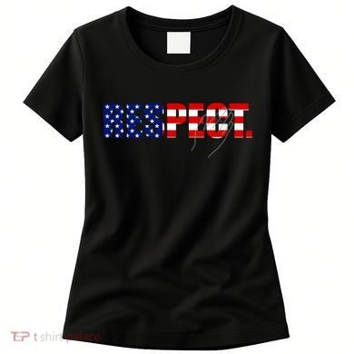 Respect National Anthem Women's T-Shirt