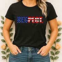 Respect National Anthem Women's T-Shirt thumb 2