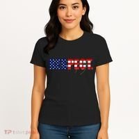 Respect National Anthem Women's T-Shirt thumb 4