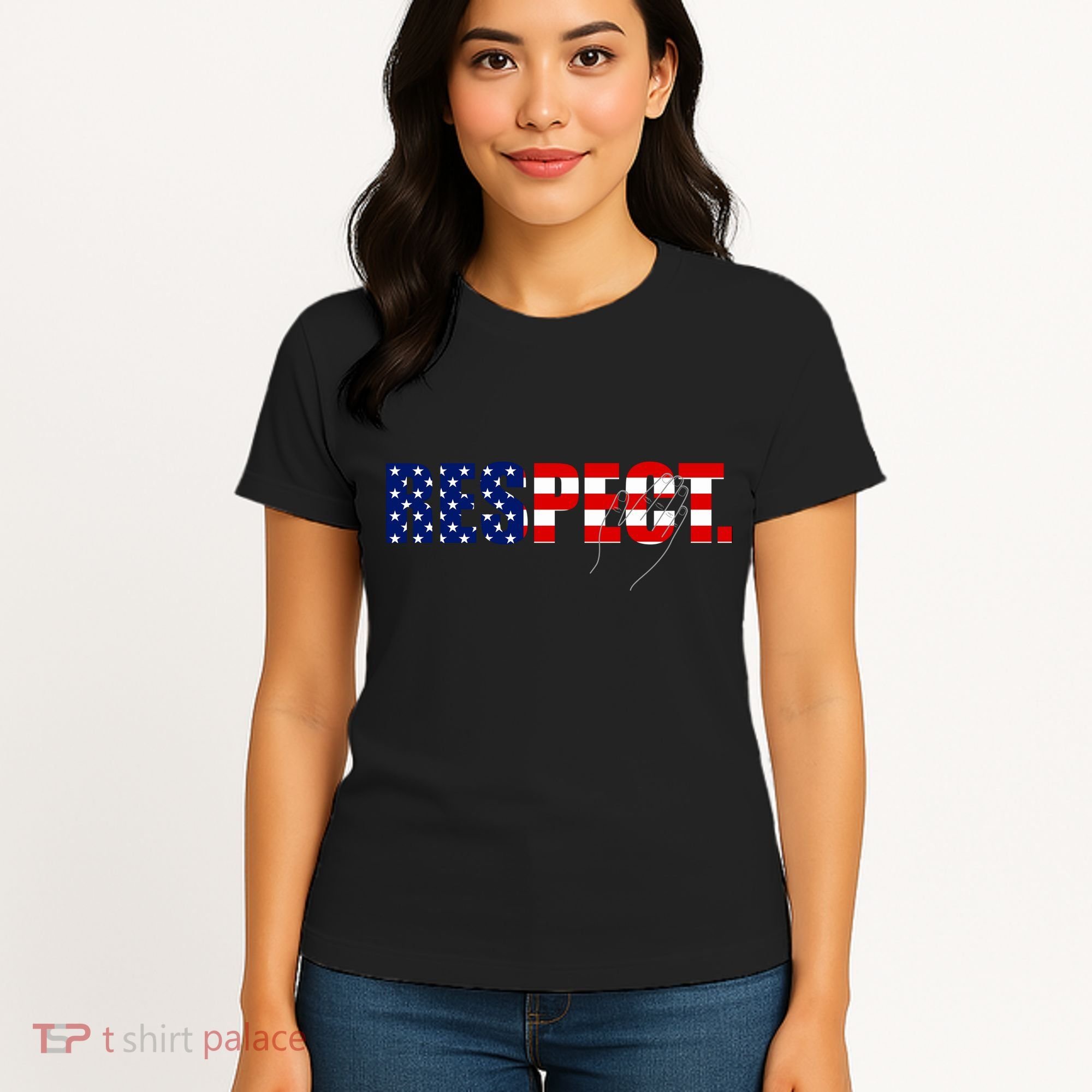 Respect National Anthem Women's T-Shirt