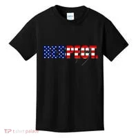 Respect National Anthem Kids T-Shirt thumb 0