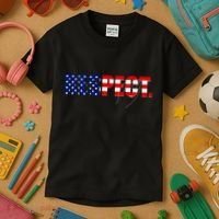 Respect National Anthem Kids T-Shirt thumb 3