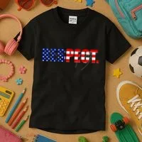 Respect National Anthem Kids T-Shirt thumb 3