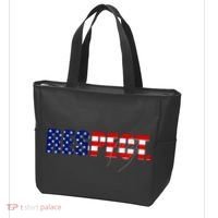 Respect National Anthem Tote Bag thumb 3