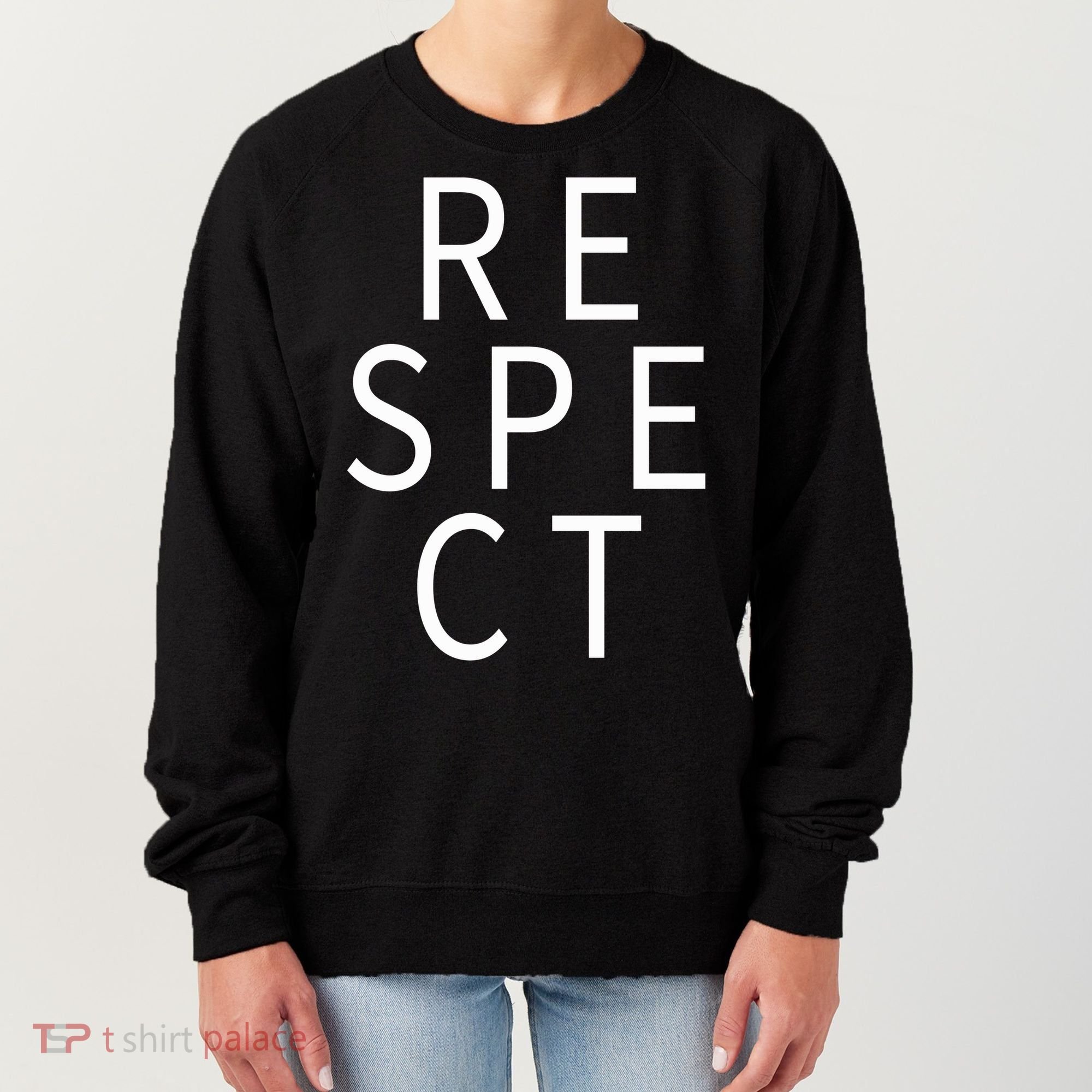 Respect Simple Logo Women's Sweatshirt