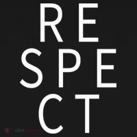 Respect Simple Logo Hoodie thumb 2