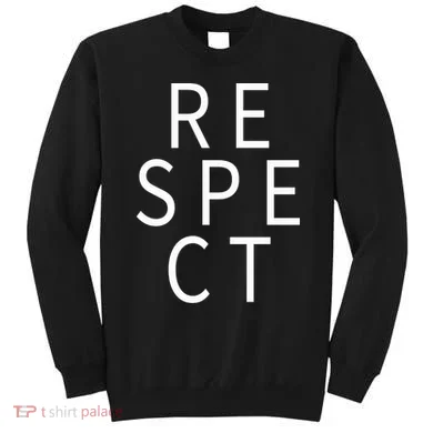 Respect Simple Logo Sweatshirt