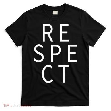 Respect Simple Logo T-Shirt