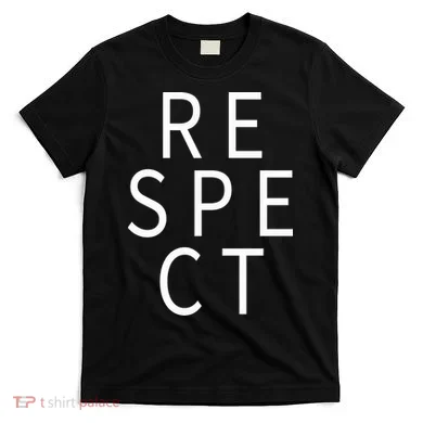 Respect Simple Logo T-Shirt
