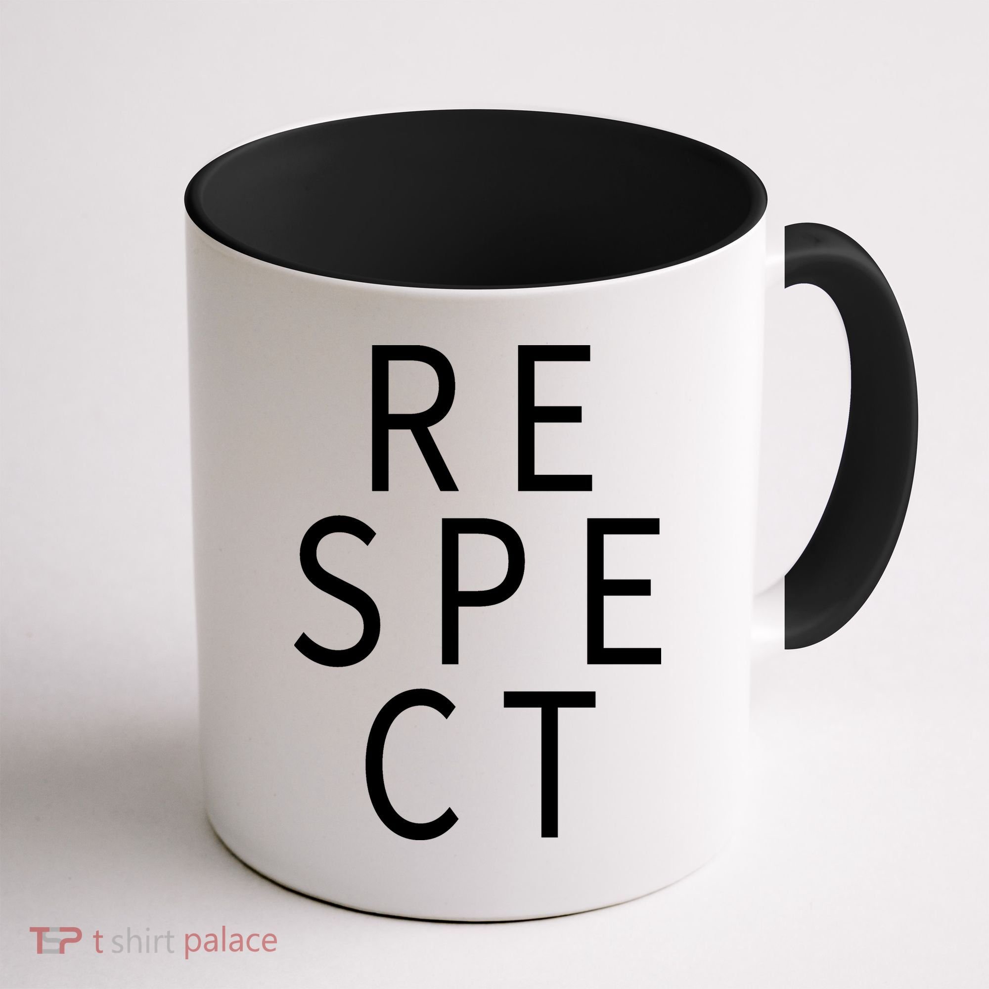 Respect Simple Logo Coffee Mug