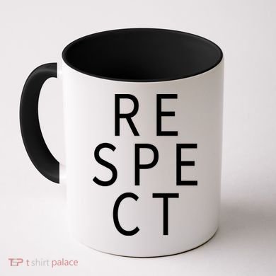Respect Simple Logo Coffee Mug