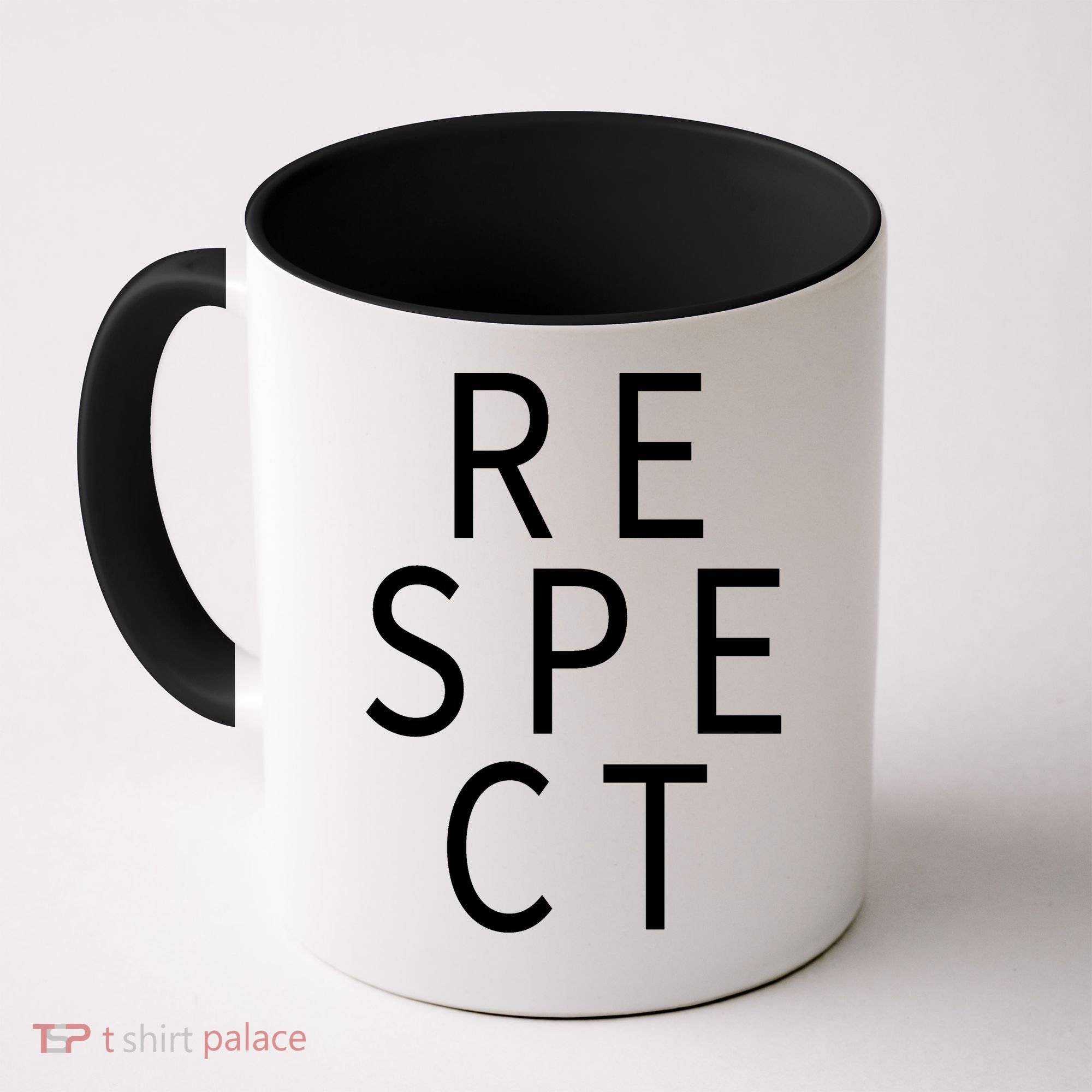 Respect Simple Logo Coffee Mug