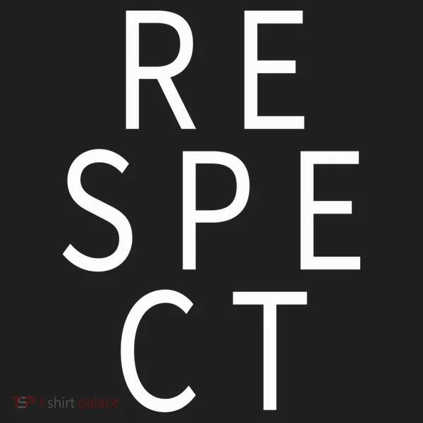 Respect Simple Logo Beanie
