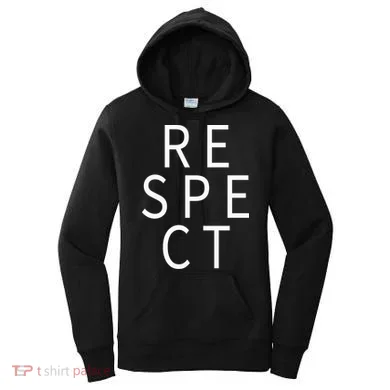 Respect Simple Logo Women's Hoodie