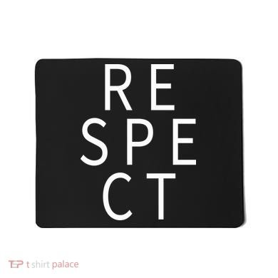 Respect Simple Logo Mousepad