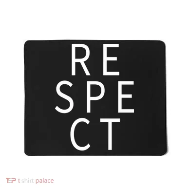 Respect Simple Logo Mousepad