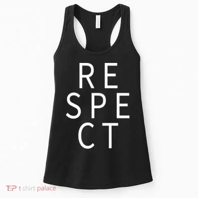Respect Simple Logo Women's Tank Top