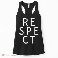 Respect Simple Logo Women's Tank Top thumb 0