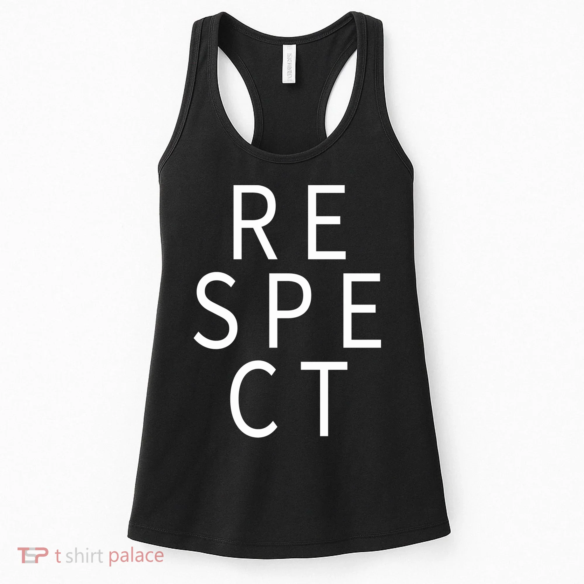 Respect Simple Logo Women's Tank Top