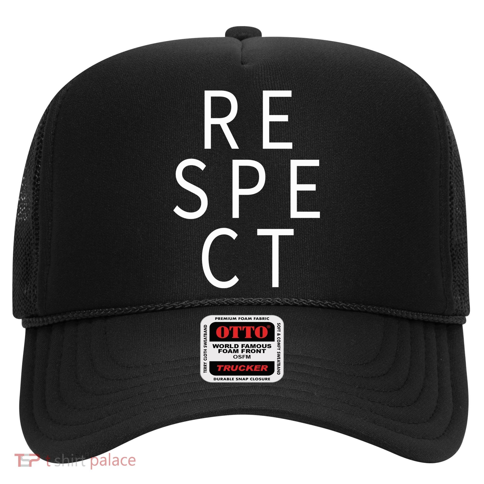 Respect Simple Logo Hat