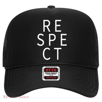 Respect Simple Logo Hat