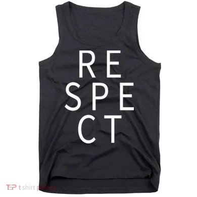 Respect Simple Logo Tank Top