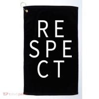 Respect Simple Logo Golf Towel thumb 0